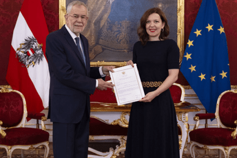 Stanica Anđić stupila na dužnost ambasadorke Crne Gore u Austriji