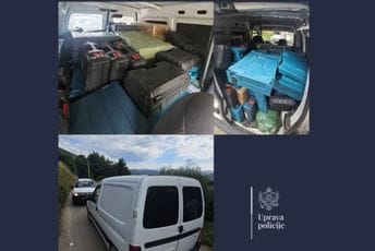 Bijelopoljcu krivična prijava zbog nedozvoljene trgovine, državljanin Srbije uhapšen zbog narkotika