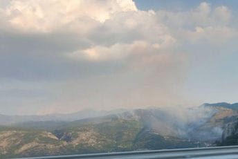 Požar na Bioču pod kontrolom, poslat zahtjev za uključivanje aviona