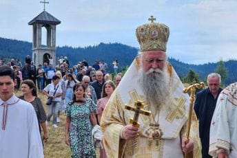 Novo prisvajanje teritorije: Joanikiju je Bijela na "srpskom Primorju"
