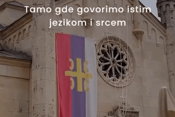 Air Serbia u videu o Crnoj Gori o - trobojkama i istom jeziku (VIDEO)
