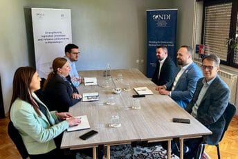 BDP sa direktoricom NDI u Crnoj Gori: Razgovarali o reformi izbornog zakonodavstva, unapređenju demokratskih procesa...