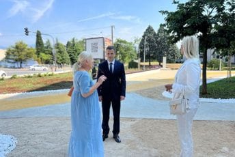 Uređen zapušteni prostor na Zabjelu; Mujović: Podgorici trebaju veliki projekti, ali važni su i ovi manji