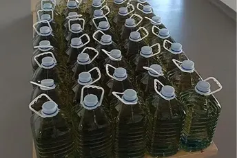 Pokušao da unese 200 litara rakije u Hrvatsku, kažnjen sa 12.000 eura