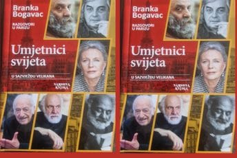 Branka Bogavac i umjetnici svijeta: Dijalog duša, epoha i slobode