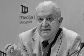 Preminuo Vladimir Goati
