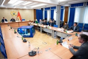 Na Odboru za bezbjednost raspravljaće o organizovanju sjednice povodom incidenata sa stranim državljanima