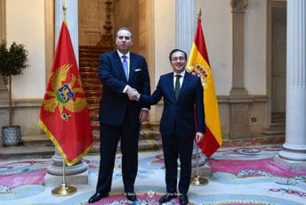 Ivanović i Albares: Španija potvrđuje punu podršku Crnoj Gori na evropskom putu