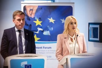 Gorčević u Briselu: Uspješno proširenje zahtijeva otvorenost, saradnju i učešće cijelog društva