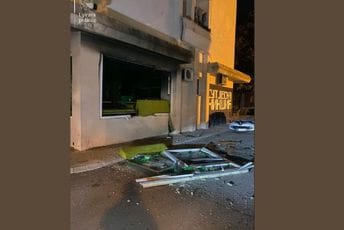 Nikšić: Rasvijetljeno podmetanje požara u  kladionici, jedna osoba uhapšena