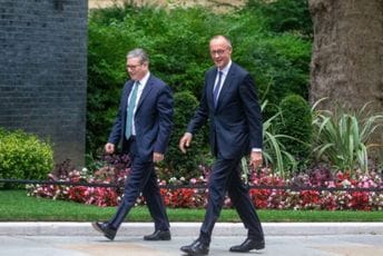 Britanija i Njemačka potpisale sporazum o jačanju veza u odbrani; Starmer: Istorijski dan; Merc: Trebali smo ranije da ga zaključimo