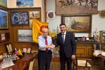 Dajković u ruskoj Dumi: Putin bi ubjedljivo pobijedio na izborima u Crnoj Gori