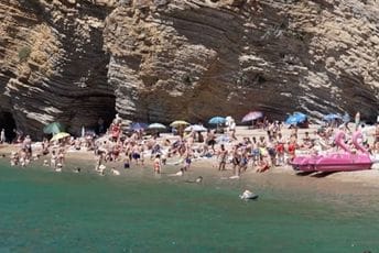 U Crnoj Gori boravi više od 130 hiljada turista