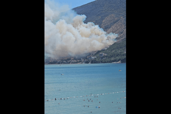 Herceg Novi: Uhapšen osumnjičeni za izazivanje požara u Njivicama