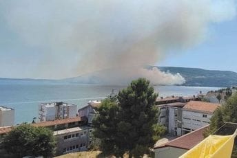 Određen pritvor osumnjičenom za izazivanje požara na Njivicama