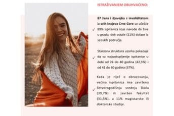 UMHCG: Žene i djevojke s invaliditetom sistemski zanemarene