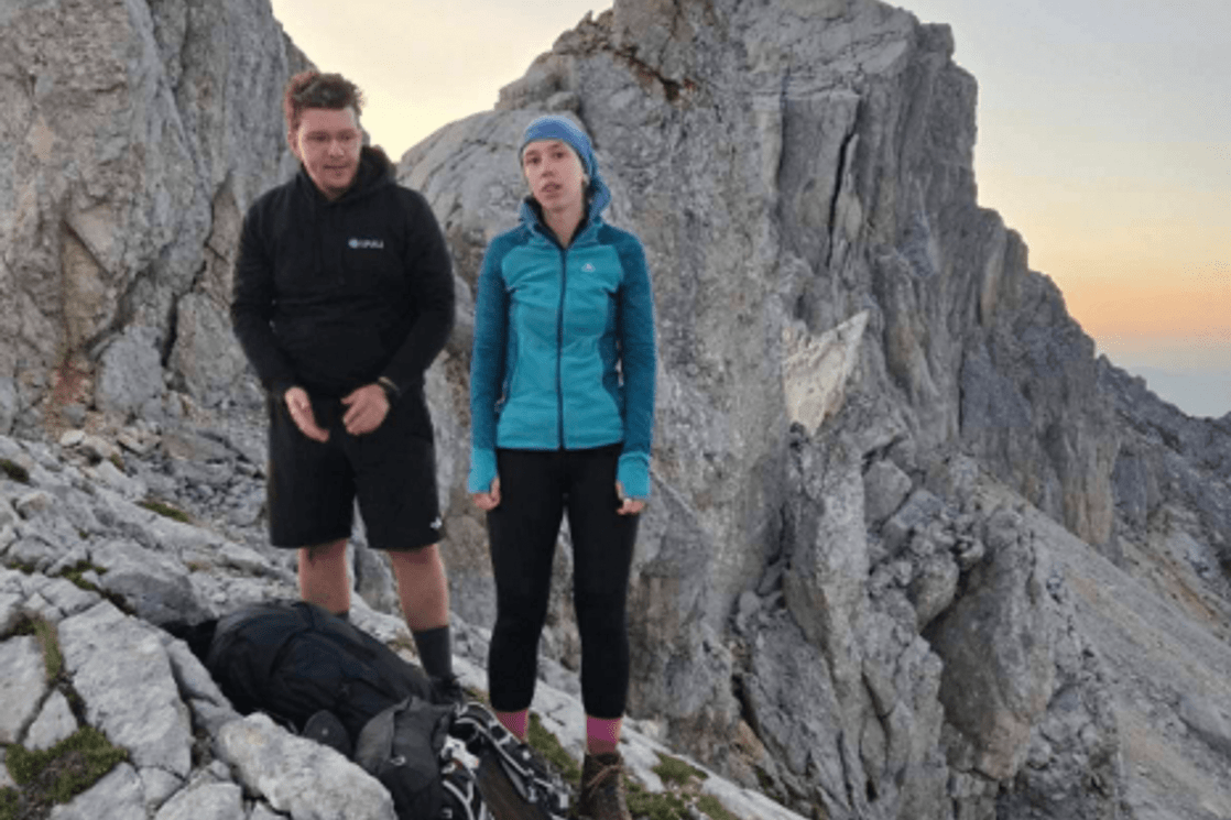 Pronađeni njemački državljani koji su bili zaglavljeni u stijeni na Durmitoru