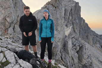 Pronađeni njemački državljani koji su bili zaglavljeni u stijeni na Durmitoru
