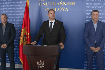 Šćepanović: Izvršilac sinoćnjeg ubistva i dalje nepoznat, inicijalna kapisla došla iz regiona