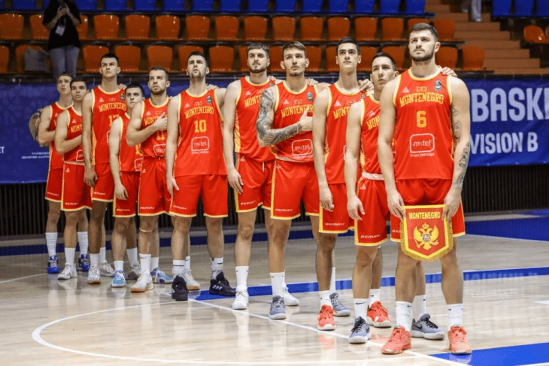 Mladi crnogorski košarkaši završili dvanaesti