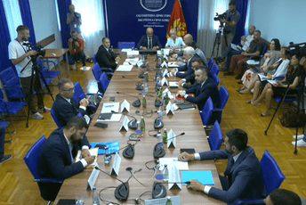 Šćepanović: Policija ranije bila povezana sa kriminalom; Živković: Pa što tada nijeste istupili, napredovali ste tamo u to vrijeme