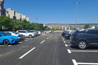 Otvoren novi parking kod Bazara, besplatan do 1. septembra
