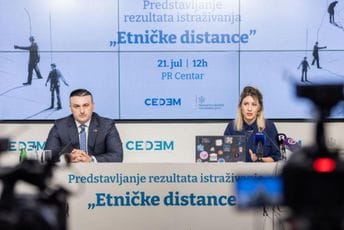 Vuksanović: Nivo nacionalizma u Crnoj Gori i dalje veoma visok, najveći stepen kod Srba i Bošnjaka