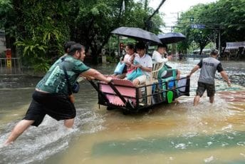 Tajfun Vifa stigao do Filipina: Iz Manile evakuisano oko 70.000 ljudi