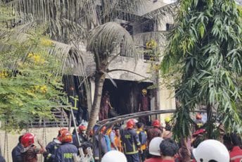 Učenici protestuju zbog stravične nesreće: Porastao broj mrtvih nakon pada aviona na školu u Bangladešu
