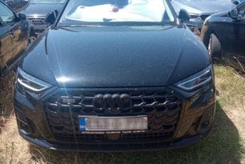 Granična policija u Nikšiću od državljanina BiH oduzela Audi kojeg potražuje Belgija