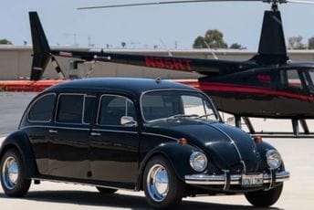 (FOTO) VW Buba skuplja od Rolls-Roycea: Evo za koliko se prodaje