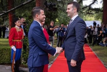 Kalezić: Novi sukob Milatovića i Spajića ukazuje na ozbiljno rasulo u bezbjednosnom sektoru