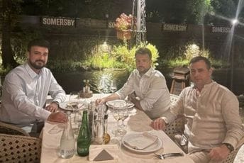 "Bratski razgovor": Milatović se juče sastao s Jovanovićem i Grgurovićem