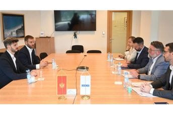 Šef OEBS-a sa Rakočevićem i Čarapićem: Postoji politička volja i posvećenost da se proces izborne reforme dovede do kraja