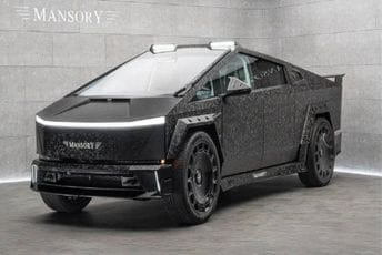 Prikazan Mansory Tesla Cybertruck Elongation Evo