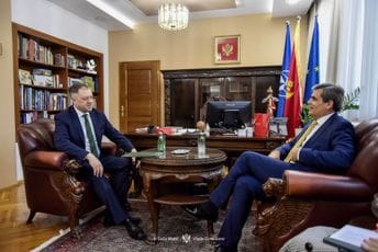 Ibrahimović sa Birnom: Crna Gora dosljedno pokazuje privrženost evropskim vrijednostima, računamo na podršku Irske