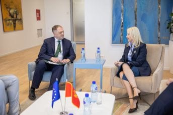 Gorčević i Birn: Crna Gora odlučna da zatvori sva pregovaračka poglavlja tokom irskog predsjedavanja Savjetom EU