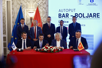 Satler: EU daje 150 miliona eura bespovratne pomoći za nastavak gradnje autoputa