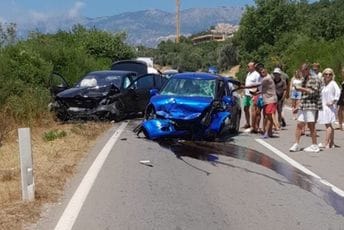 Udes u Blizikućama: Poginula jedna osoba
