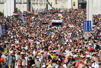 Gradonačelnika Budimpešte zbog organizacije rekordne Parade ponosa saslušaće policija