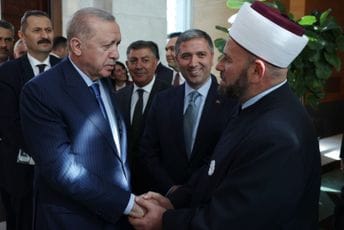 Reis Fejzić se sastao sa Erdoganom