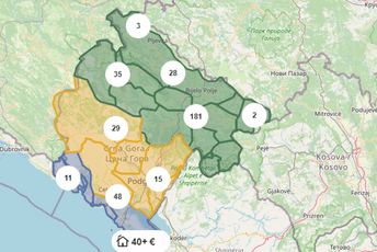 MT: Unaprijeđen i ažuriran sajt “Montenegro village explorer”
