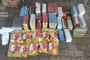 Granična policija uhapsila pet osoba: Dvojica sa Interpolove potjernice, trojica zbog  zbog marihuane, akciznih roba i falsifikovanja isprava, oduzeto i vozilo