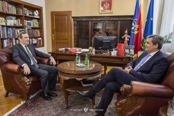 Ibrahimović sa ambasadorom Azerbejdžana: Dalji razvoj ekonomske saradnje visoko pozicioniran na agendi bilateralnih odnosa