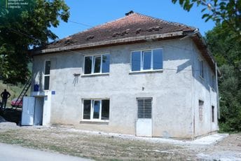MPNI: Počela adaptacija škole u bjelopoljskom selu Crnča