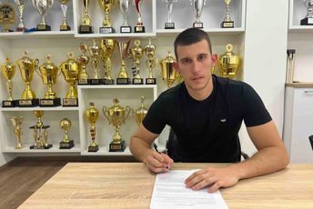Lazar Radetić novo pojačanje Košarkaškog kluba Podgorica Bemax