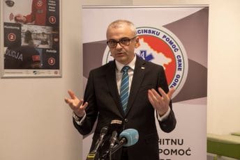 Nikoviću pun mandat: Ostaje na čelu Zavoda za hitnu medicinsku pomoć