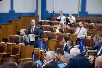 Mugoša: Poslanici većine nijesu prihvatili niti jedan naš amandman na rebalans budžeta