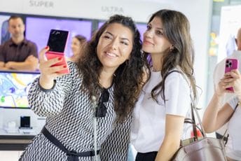 Stigla je nova Galaxy Z serija – U One poslovnici premijera nove generacije sklopivih telefona