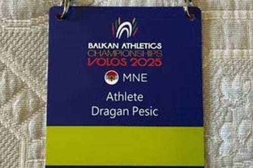 Skandal: Crnogorski atletičari dobili akreditacije sa srpskom trobojkom